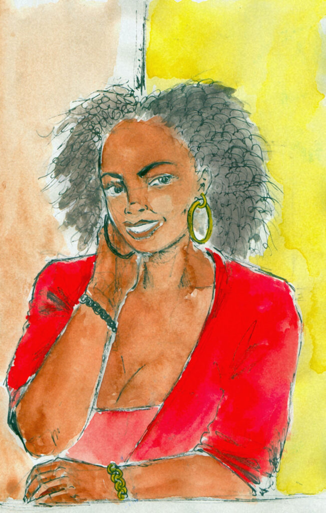 Dessin: Cara de Paola