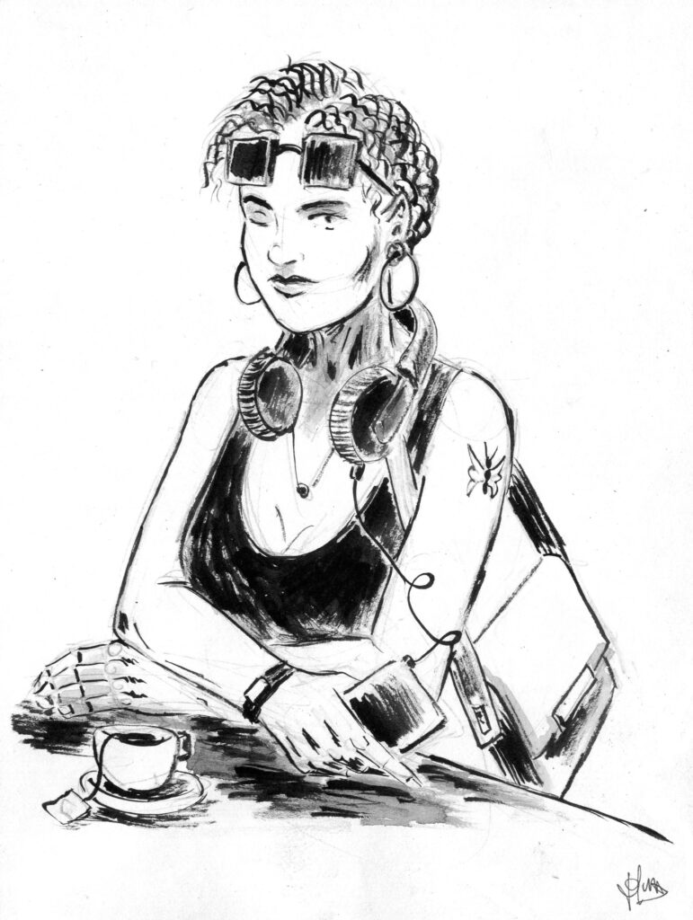 Little miss butterfly