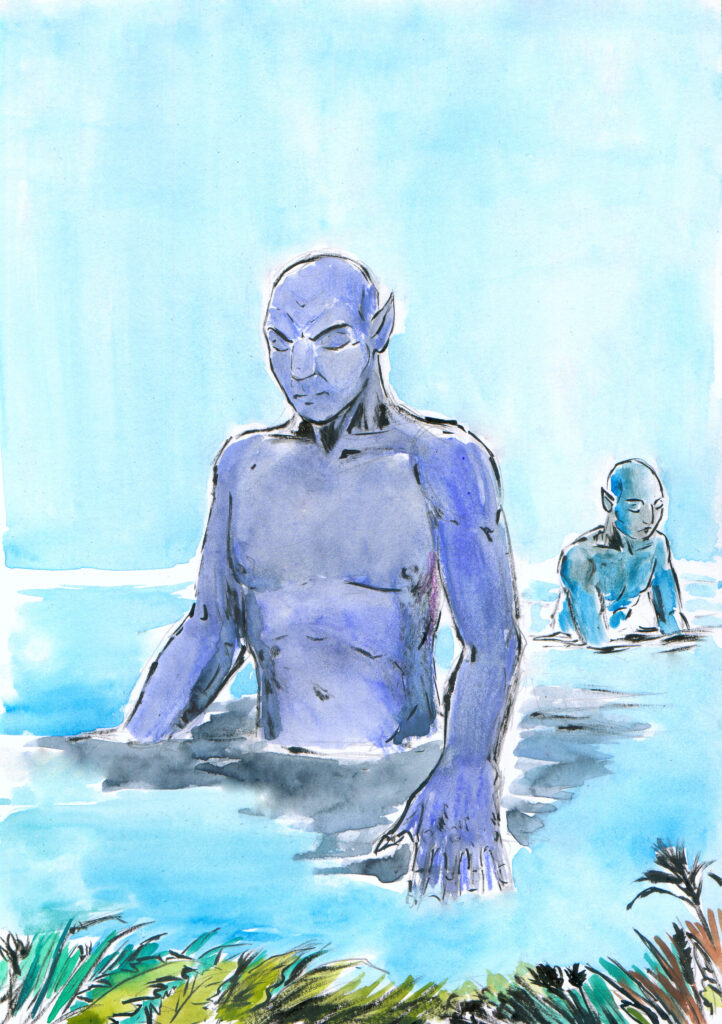 Dessin: Triton