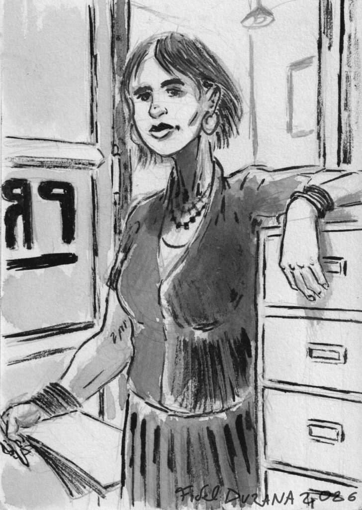 Dessin : Dora Maestra