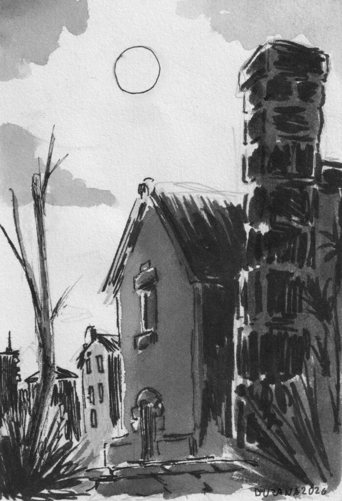 Clair de lune (extrait d'un carnet)