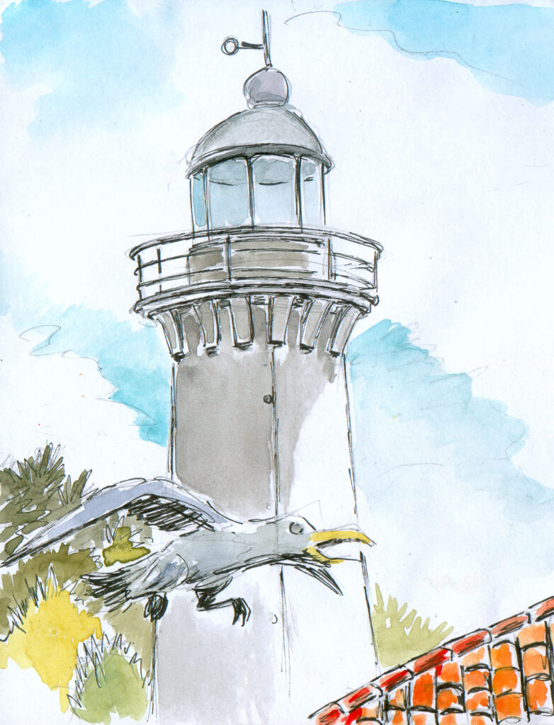 Dessin: Faro detalle