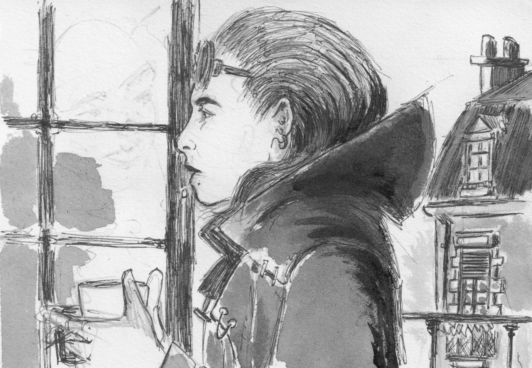 Petits portraits du 12/04/26 / Pequeños retratos del 12/04/26